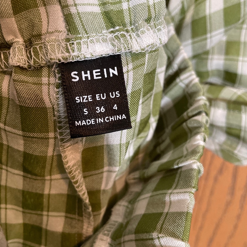Gingham Set